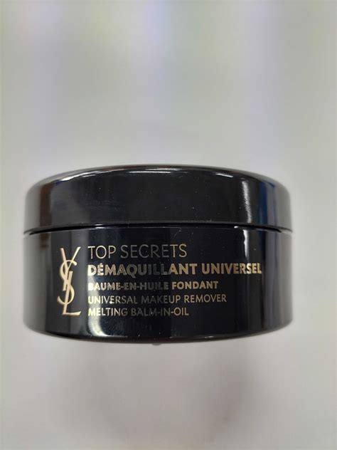 ysl makeup remover balm|ysl balm in oil remover.